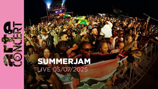 Summerjam 2025 LIVE w/ Etana, Jah9, Inner Circle... – ARTE Concert