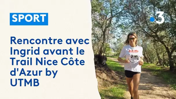 Trail Nice Côte d'Azur by UTMB : rencontre avec Ingrid Guillaume, qui va courir les 165 km