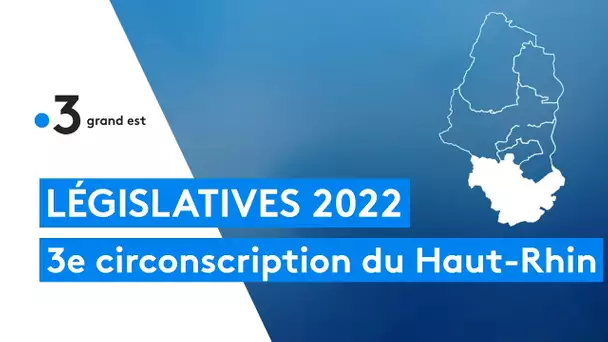 Législatives 2022 : débat de la 3e circonscription du Haut-Rhin (Sundgau)