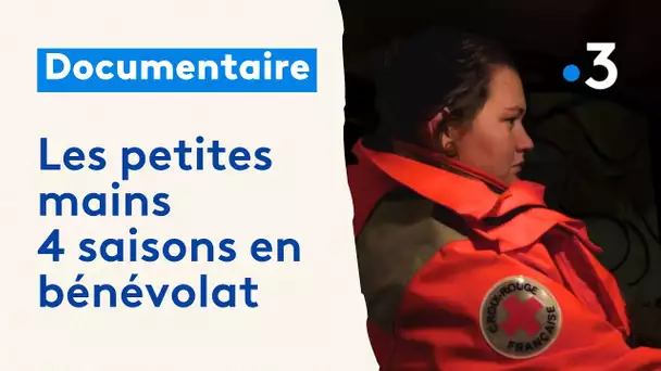 extrait du documentaire "Les petites mains, 4 saisons en bénévolat"