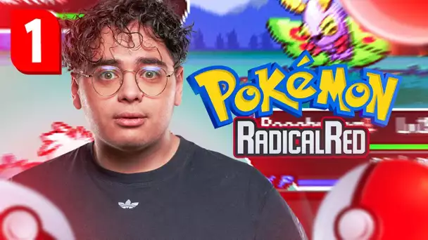 DECOUVERTE D'UN POKEMON ULTRA DIFFICILE : POKEMON RADICAL RED #1