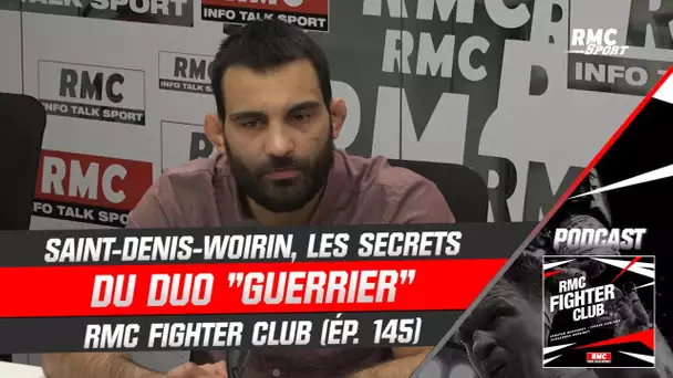 UFC : Saint-Denis-Woirin, les secrets du duo "guerrier" du MMA français (RMC Fighter Club)