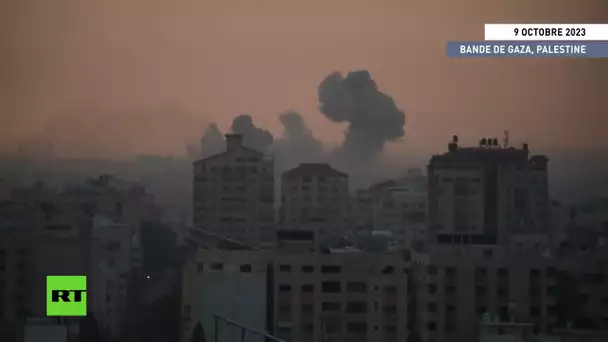 Gaza de nouveau bombardée à l'aube