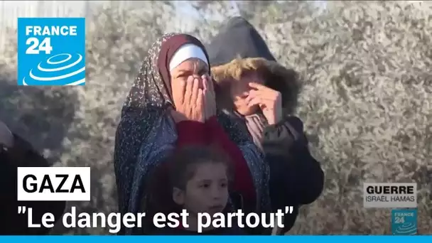 "Le danger est partout", déclare une femme après une frappe sur Rafah • FRANCE 24