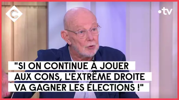 L'inquiétante course à l'extrêmisme - Jean-François Kahn - C à Vous - 11/05/2023