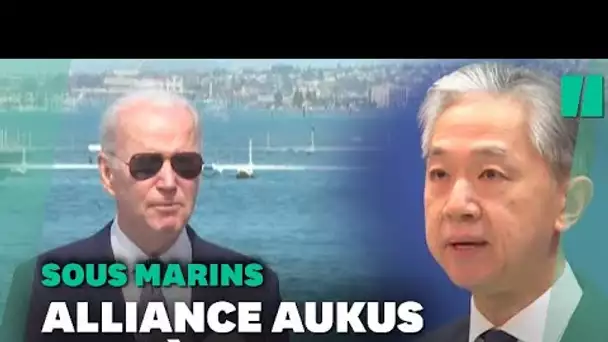 Contre la Chine, Biden lance un projet spectaculaire de sous-marins