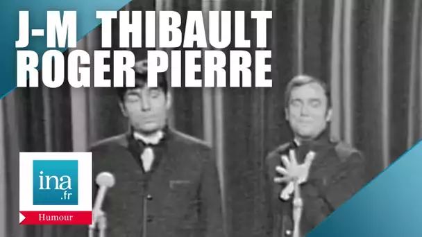 Roger Pierre et Jean-Marc Thibault "La Rencontre du zéro et de l'infini" | Archive INA