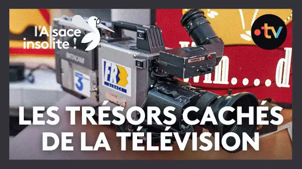 Les trésors cachés de la télévision : des techniciens ont conservé tout leur matériel depuis 70 ans