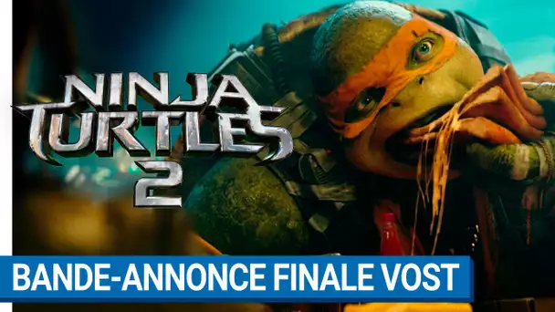 NINJA TURTLES 2 - Bande-annonce finale VOST [actuellement au cinéma]