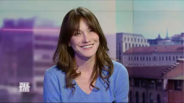 L&#039;interview de Carla Bruni