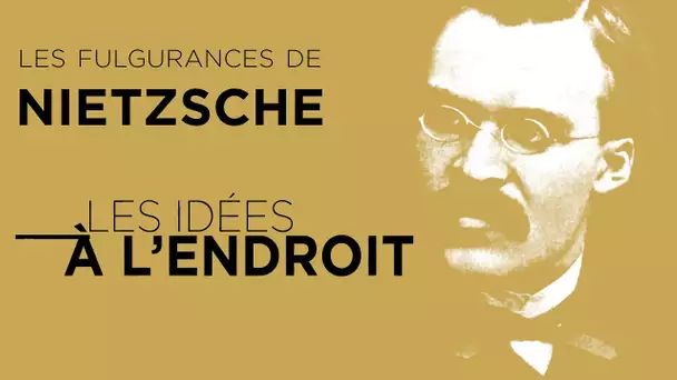 Les fulgurances de Nietzsche - Les idées à l'endroit - TVL