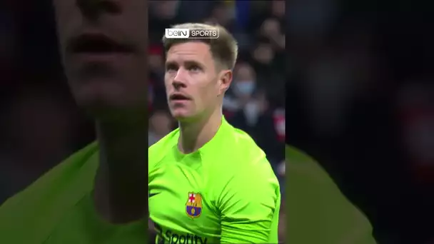 👐 ter Stegen 🆚 Griezmann ☄️ #Shorts