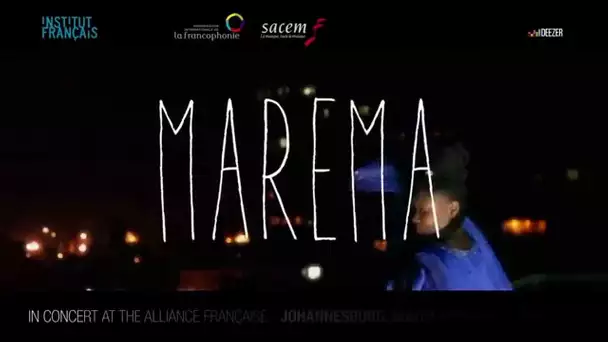 MAREMA Prix Découvertes RFI 2014 en concert à Johannesburg 28 mars 2015