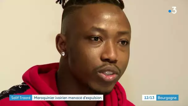 #Avoir20ans : Salif, jeune migrant menacé d'expulsion