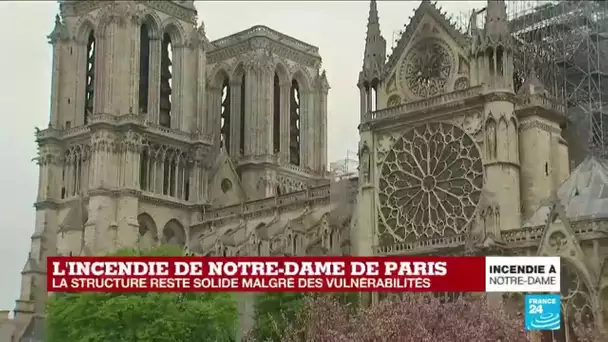 Notre-Dame - Pierre Chomette de l'UNSFA "L'Architecture n'est jugée que par le temps"