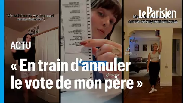 Présidentielle américaine : ces jeunes qui « annulent » le vote de leurs parents