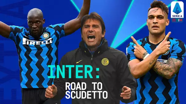 Lo Scudetto è dell'Inter I Campioni D'Italia 2020/21 | Serie A TIM