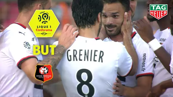 But Jérémy MOREL (6') / Montpellier Hérault SC - Stade Rennais FC (0-1)  (MHSC-SRFC)/ 2019-20