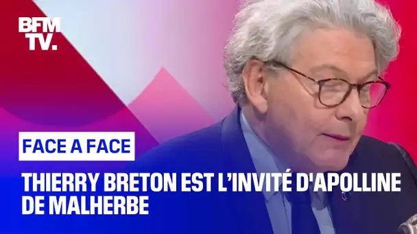 Face-à-Face : Thierry Breton