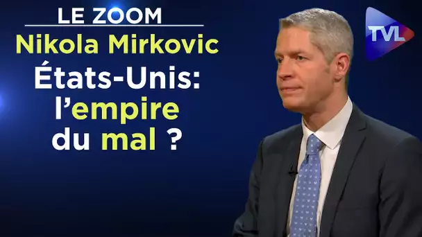 Amérique : le vol des institutions pour un gouvernement mondial - Le Zoom - Nikola Mirkovic - TVL