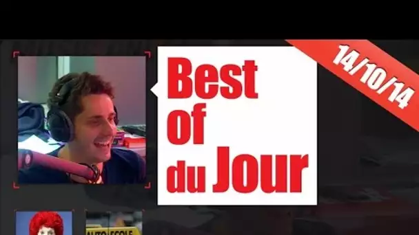 Best of vidéo Guillaume Radio 2.0 sur NRJ du 14/10/2014