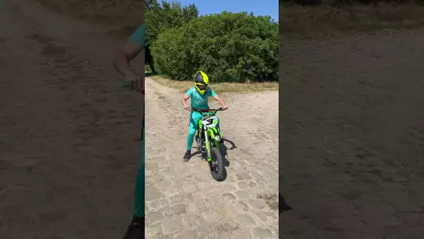 Démarrage de ma motocross 👍🏽