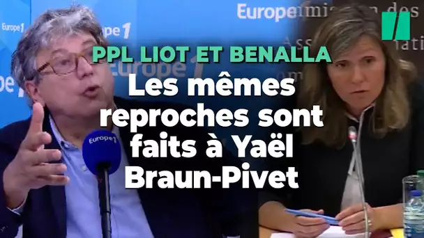 Avec l'affaire Benalla, les oppositions reprochaient déjà à Braun-Pivet "d’entraver la démocratie"