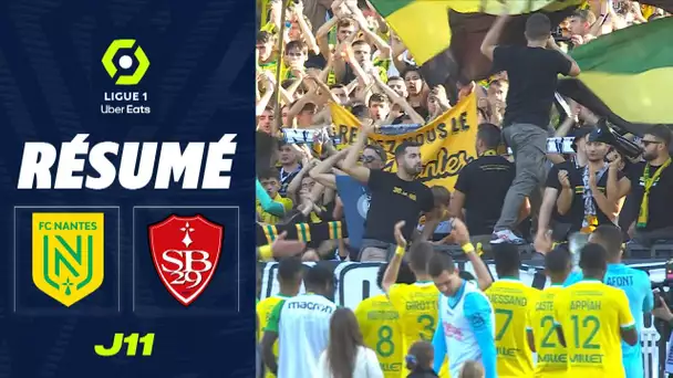 FC NANTES - STADE BRESTOIS 29 (4 - 1) - Résumé - (FCN - SB29) / 2022-2023