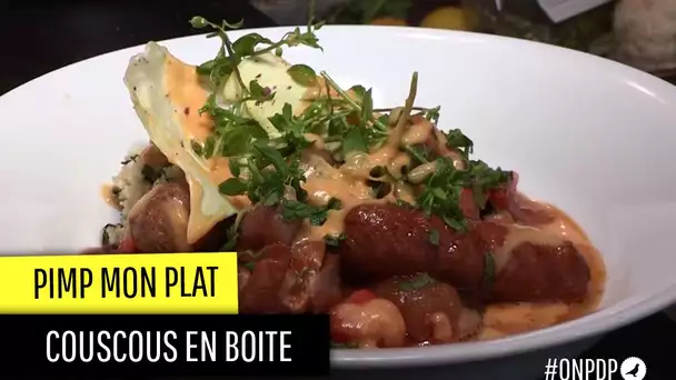 Comment faire d&#039;un couscous en boite un plat de chef ?