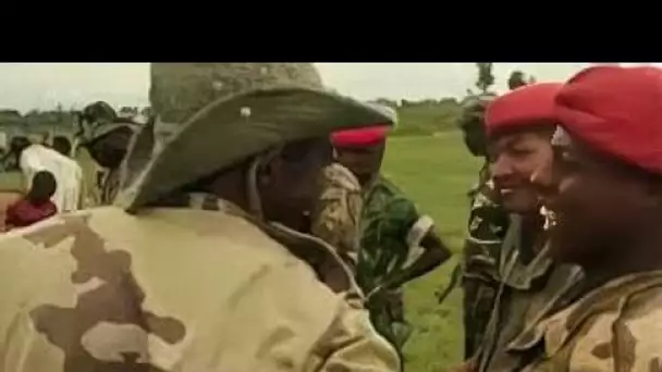 L'armée malgache à la poursuite des voleurs de zébus