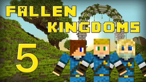 Fallen Kingdoms : Siphano, Leozangdar, Husky | Jour 5 - Minecraft