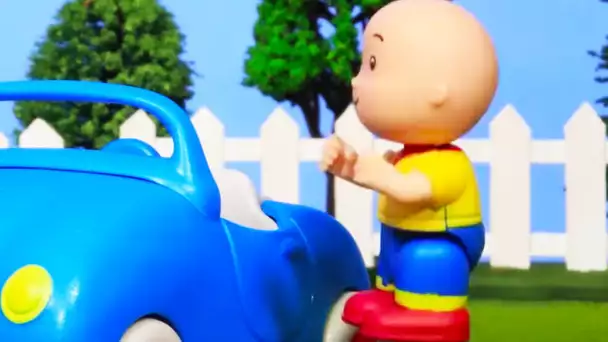 Caillou et la Conduite | Caillou en Français