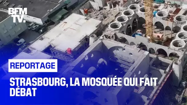 Strasbourg, la mosquée qui fait débat