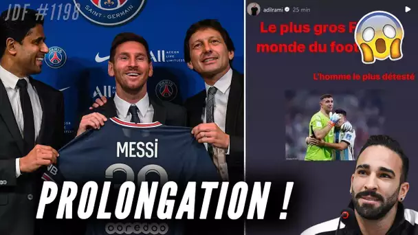 PSG : MESSI va prolonger, NEYMAR enfin de retour ! RAMI insulte un champion du monde !