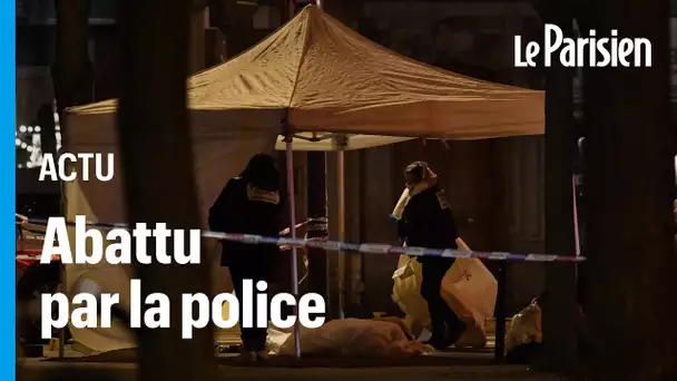 Un homme abattu à Paris après s’être montré « menaçant » envers des policiers