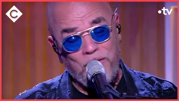 Le Live : Obispo “À qui dire qu’on est seul”, “Chanter” ,“Sa raison d’être” - C à Vous - 28/10/2021