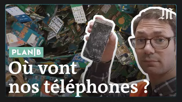 J'ai découvert comment sont recyclés nos vieux smartphones #PlanB