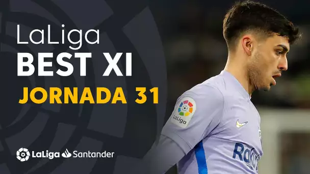 LaLiga Best XI Jornada 31