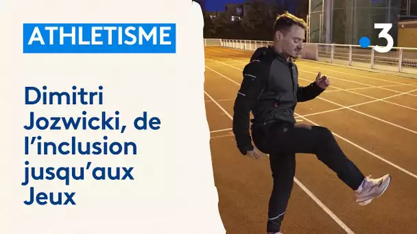 Dimitri Jozwicki, de l'inclusion jusqu'aux Jeux Paralympiques