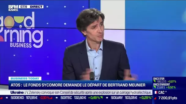 Cyril Charlot (Sycomore AM) : La bataille pour la présidence d'Atos est lancée