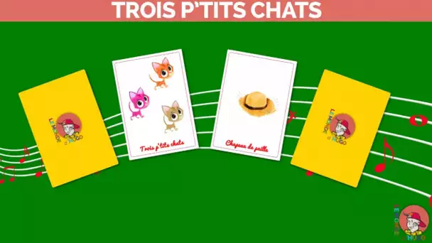 Le Monde d&#039;Hugo - Trois p&#039;tits chats