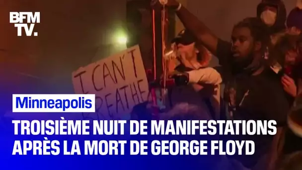 Mort de George Floyd: troisième nuit de manifestations à Minneapolis