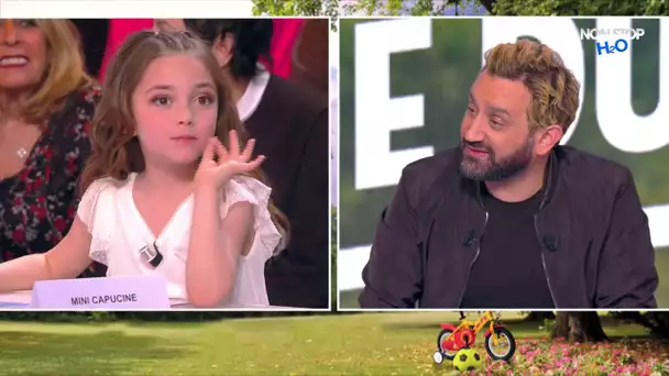 Mini-Capucine et Mini-Agathe mettent le feu sur le plateau de TPMP !