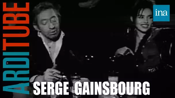 Blind test Serge Gainsbourg et Béatrice Dalle | Archive INA