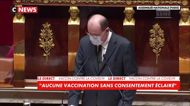 Jean Castex : « Notre campagne débutera par les personnes les plus âgées »