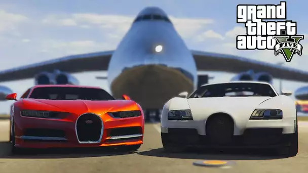 GTA 5 - Bugatti VEYRON Supersport VS Bugatti CHIRON 2016 !