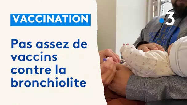 Vaccin contre la bronchiolite : la maternité régionale manque de doses