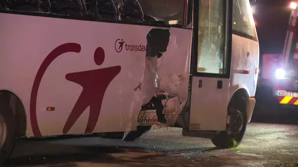 Torcy : un motard tué dans un accident avec un car scolaire, plusieurs enfants blessés