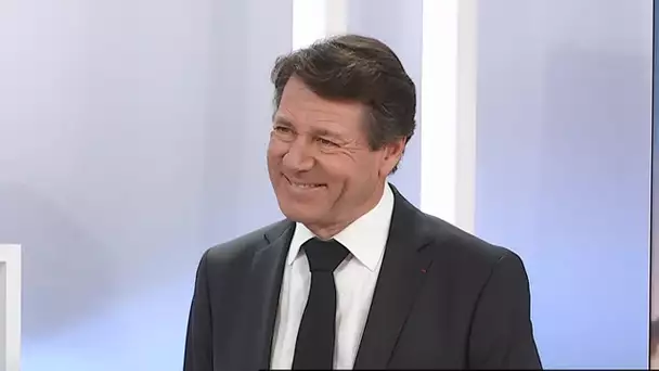 Municipales 2020 : la première interview du candidat Christian Estrosi sur France 3 Côte d'Azur