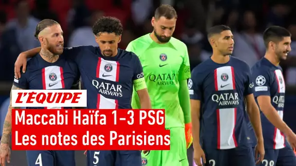 Maccabi Haïfa 1-3 PSG : Donnarumma, Marquinhos, Sergio Ramos...Les notes des Parisiens